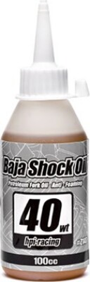 Baja Shock Oil 40w (100cc) - Hpz147 - Hpi Racing