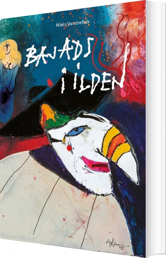 Billede af Bajads I Ilden - Niels Vandrefalk - Bog