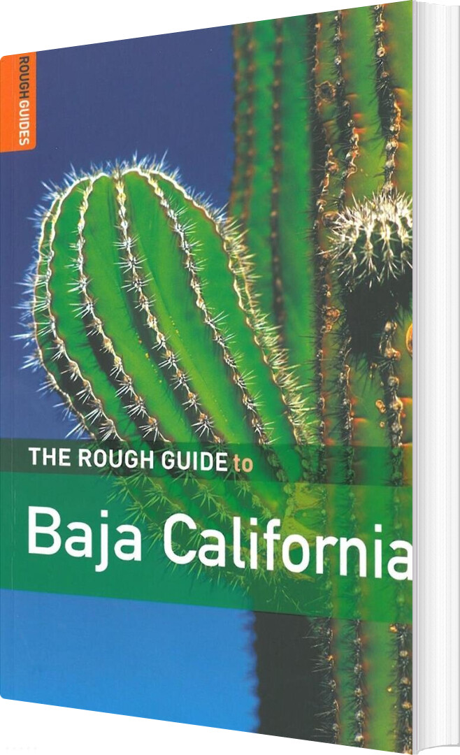 Billede af Baja California - Rough Guides - English Book