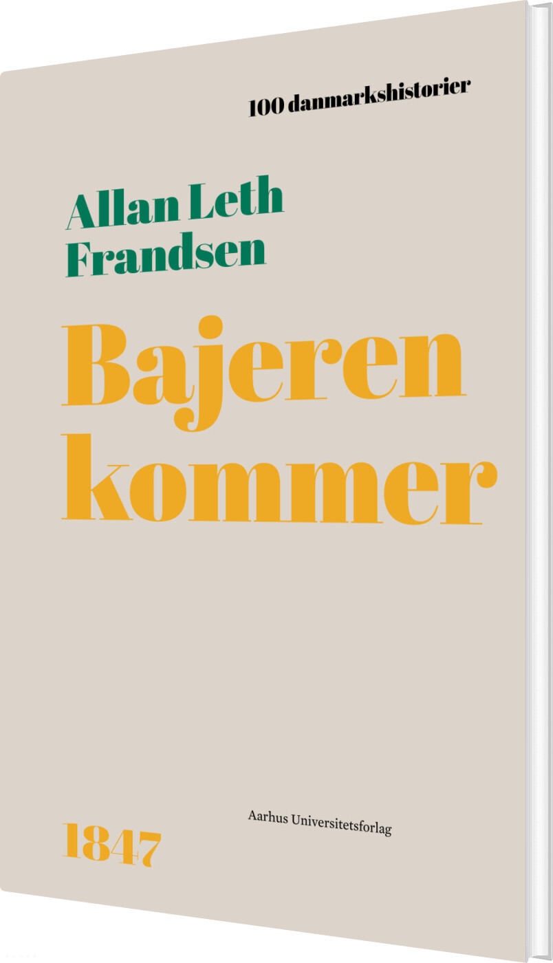 Bajeren Kommer - Allan Leth Frandsen - Bog