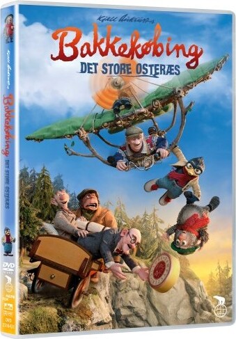 Bakkekøbing - Det Store Osteræs - DVD - Film