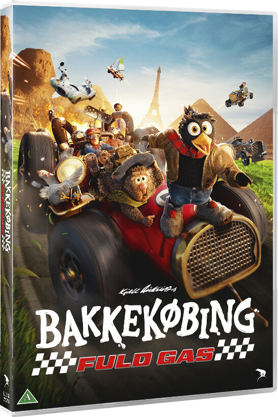 Bakkekøbing - Fuld Gas - DVD - Film