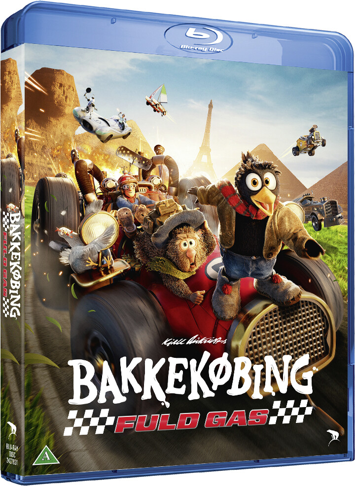 Bakkekøbing - Fuld Gas - Blu-Ray
