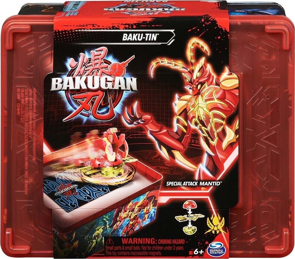 Billede af Bakugan Legetøj - Baku-tin - Special Attack Mantid 3.0 Tin Box