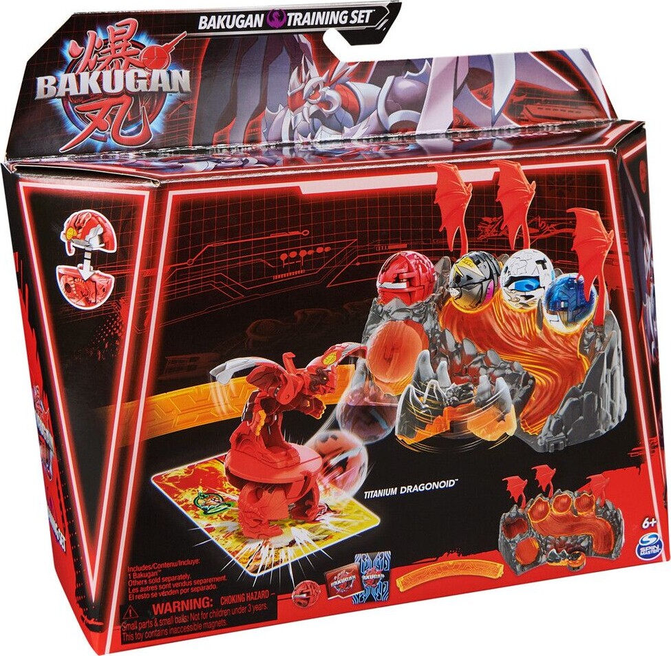 Bakugan - Titanium Dragonoid - 3.0 Training Set