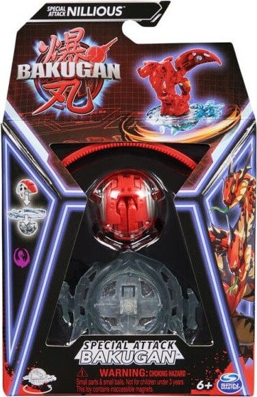 Bakugan - Special Attack - Nillious