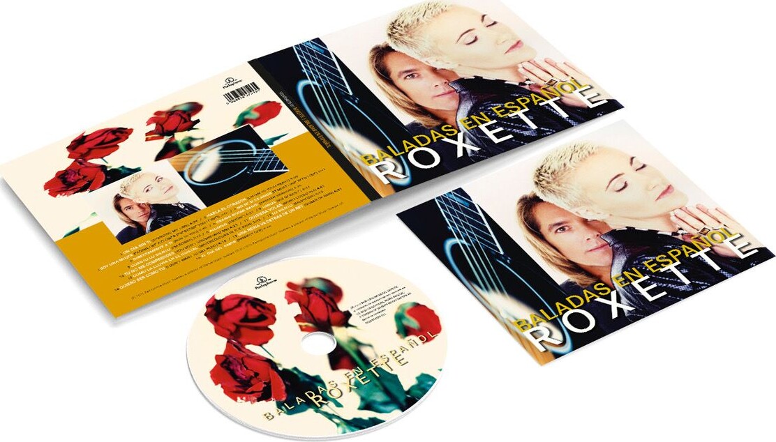 Roxette - Baladas En Espanol - CD