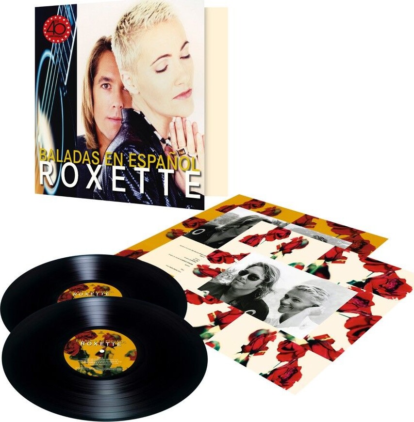 Roxette - Baladas En Espanol - Vinyl Lp