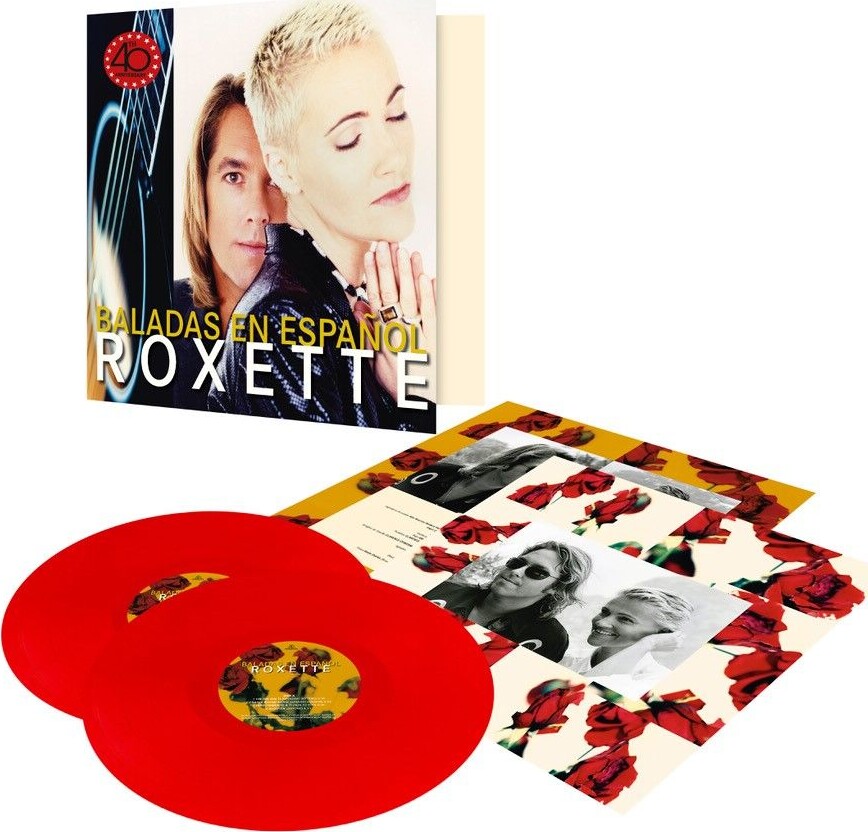 Roxette - Baladas En Espanol - Vinyl Lp