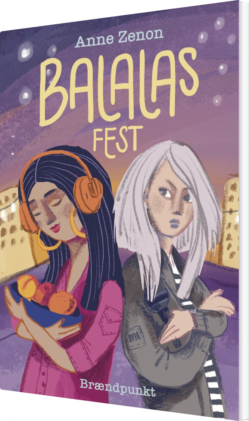 Billede af Balalas Fest - Anne Zenon - Bog