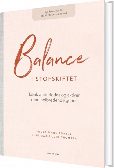 Billede af Balance I Stofskiftet - Else Marie Juhl Thomsen - Bog