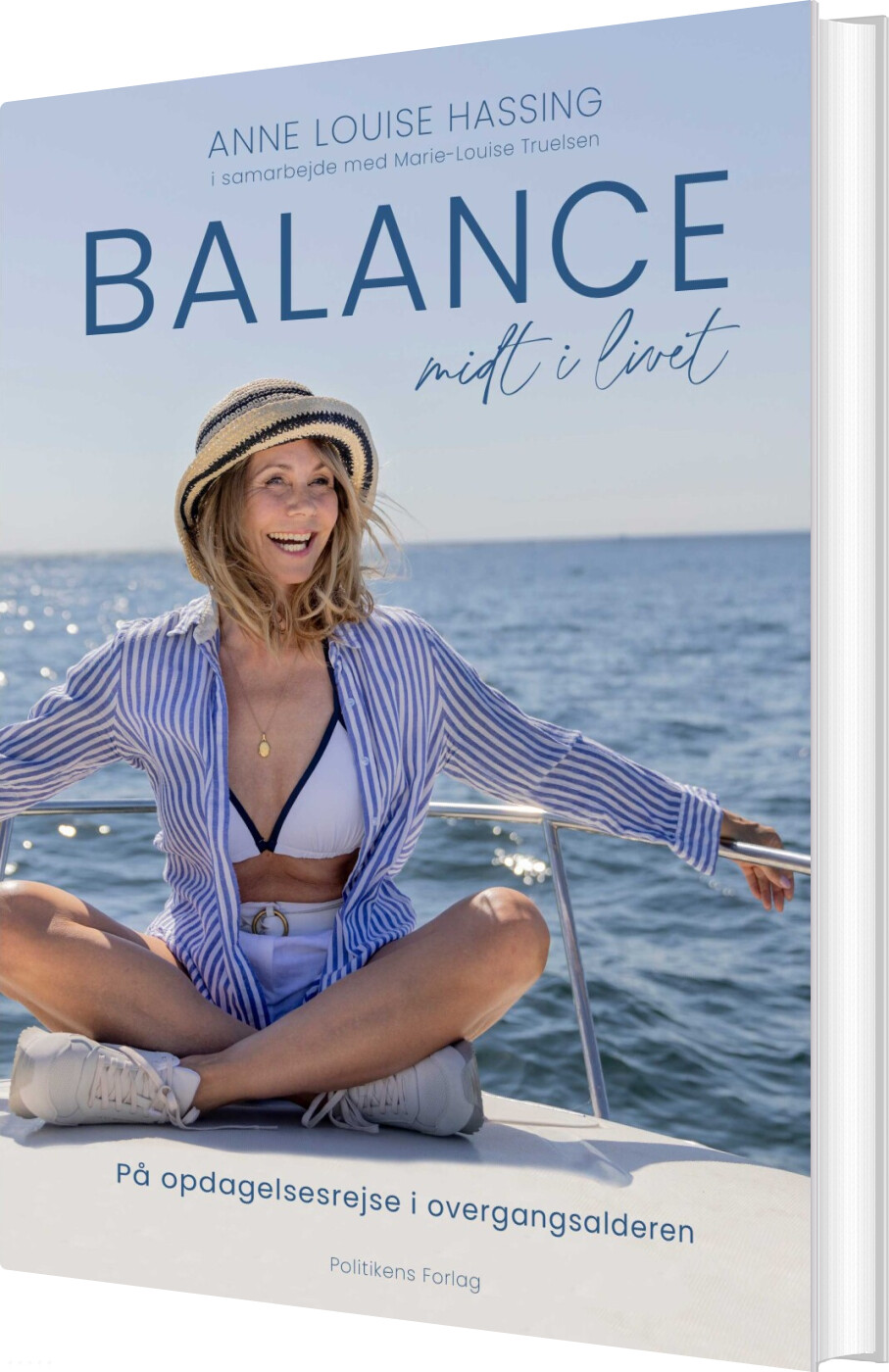 Billede af Balance Midt I Livet - Anne Louise Hassing - Bog