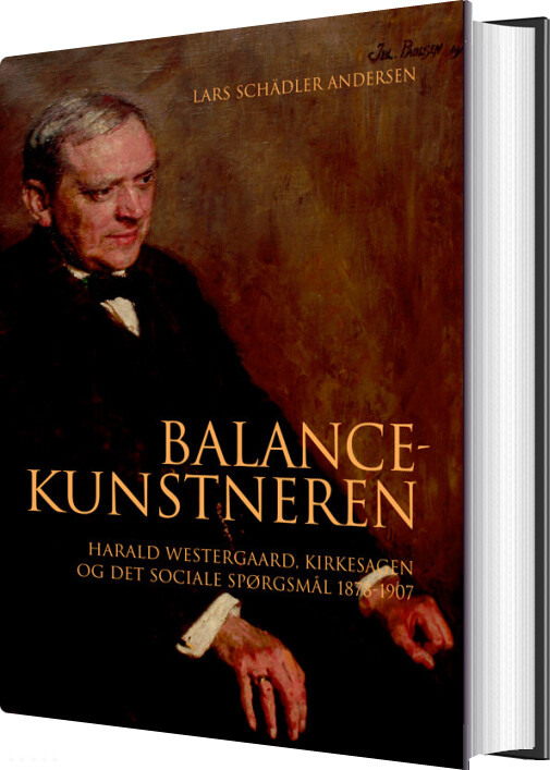 Balancekunstneren - Lars Schädler Andersen - Bog