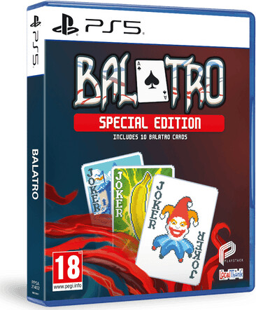 Balatro - Special Edtion - PS5