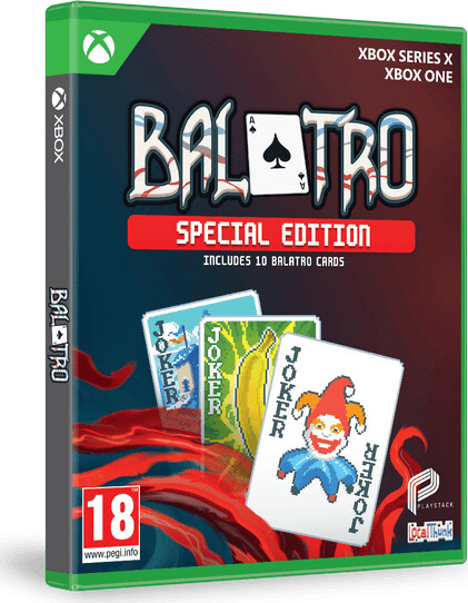 Balatro - Special Edtion - Xbox Series X