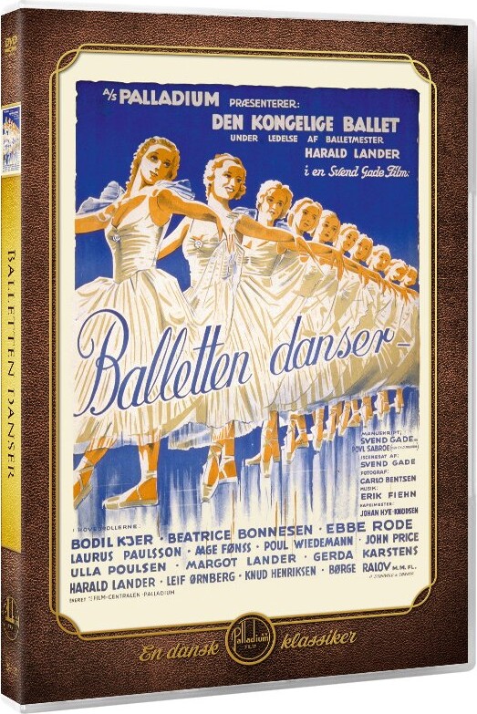 Baletten Danser - DVD - Film