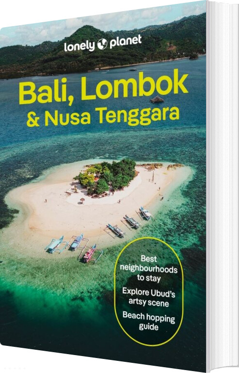 Bali, Lombok & Nusa Tenggara - Lonely Planet - English book
