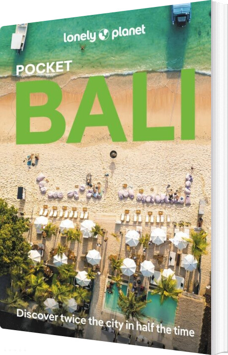 Bali Pocket - Lonely Planet - English Book