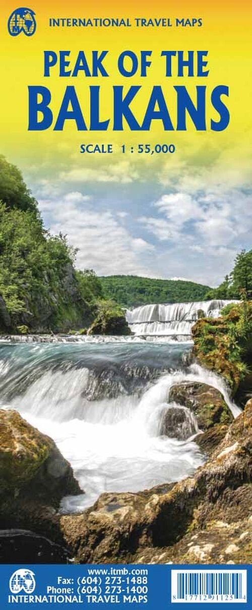 Balkans: Peaks Of The Balkans - English book