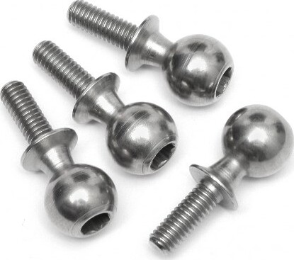 Ball 10x25mm (4pcs) - Hp86411 - Hpi Racing