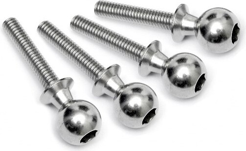 Ball 10x34mm (4pcs) - Hp86412 - Hpi Racing