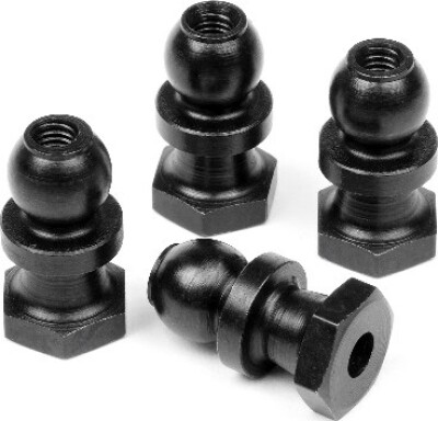 Billede af Ball 3x6.8x14mm (4 Pcs) - Hp101417 - Hpi Racing