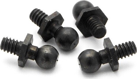 Ball 4.3x4mm (4-40/4pcs) - Hp86195 - Hpi Racing