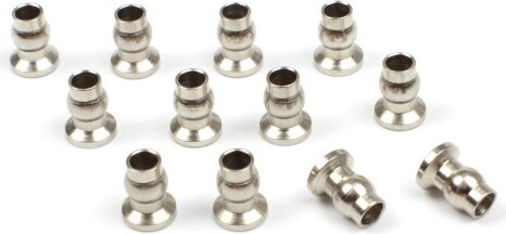 Ball 4.8x7.8mm (12pcs) - 540140 - Blackzon