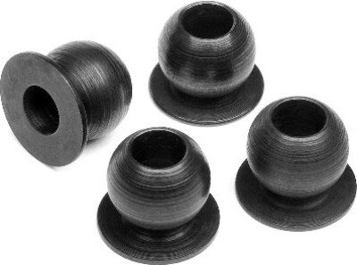 Ball 5.8x5.6mm (4pcs) - Hp67534 - Hpi Racing