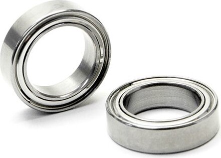 Ball Bearing 10 X 15 X 4mm Zz (2 Pcs) - Hpb030 - Hpi Racing