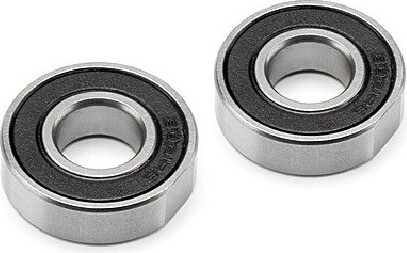 Ball Bearing 12x28x8mm (flat Cut/2pcs) - Hpb098 - Hpi Racing