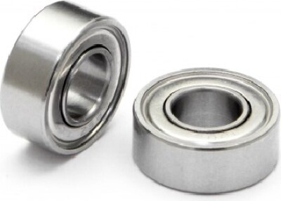 Ball Bearing 6x13x5mm (2pcs) - Hpb023 - Hpi Racing