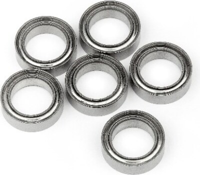 Billede af Ball Bearing 8 X 12 X 3.5mm 6pcs - Mv28028 - Maverick Rc