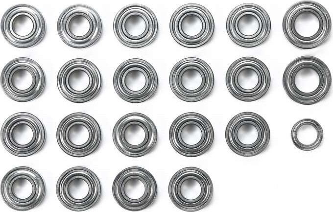 Tamiya - Ball Bearing Set For Rc 4x2 Truck Chassis - 1:14 - 56559