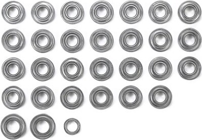 Tamiya - Ball Bearing Set Til 1:14 Rc 6x4 Truck Chassis - 56560