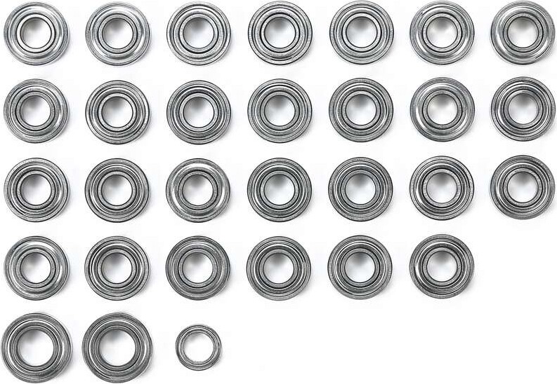 Tamiya - Ball Bearing Set Til 1:14 Rc 6x4 Truck Chassis - 56560