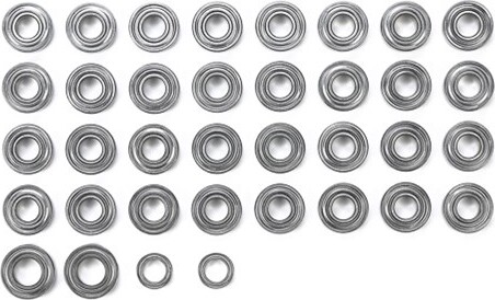 Tamiya - Ball Bearing Set Til 1:14 Rc 8x4 Truck Chassis - 56561