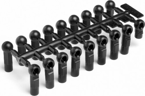 Billede af Ball End Set - Hp100310 - Hpi Racing