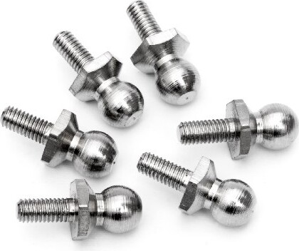 Ball Head Screw (6pcs) (all Strada And Evo) - Mv22024 - Maverick Rc