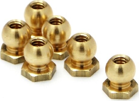 Ball Nut M2 X 3 8 X 4.5 - Hp72335 - Hpi Racing