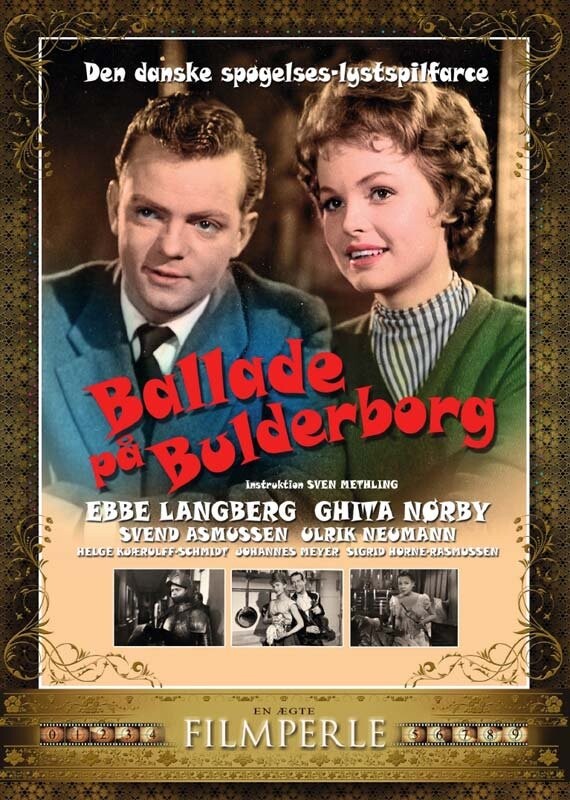 Ballade På Bullerborg - DVD - Film