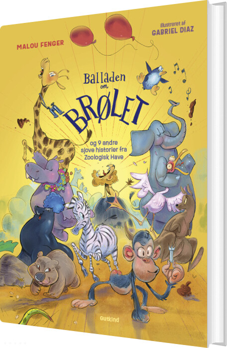 Balladen Om Brølet - Malou Fenger - Bog