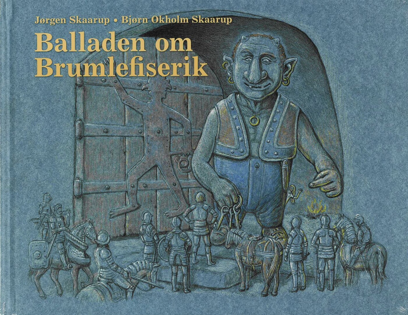 Balladen Om Brumlefiserik - Bjørn Okholm Skaarup - Bog
