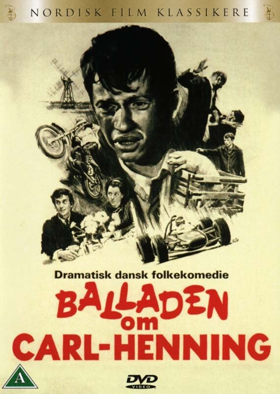 Balladen Om Carl-henning - DVD - Film