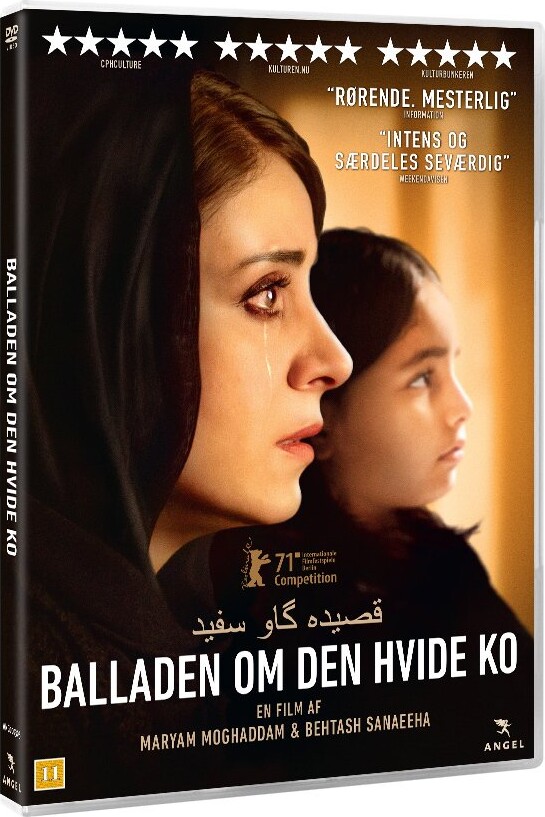 Balladen Om Den Hvide Ko - DVD - Film