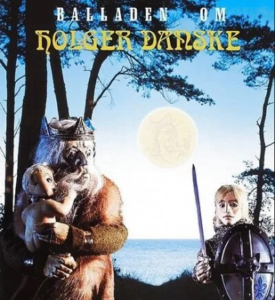 Billede af Balladen Om Holger Danske - Laila Hodell - Bog