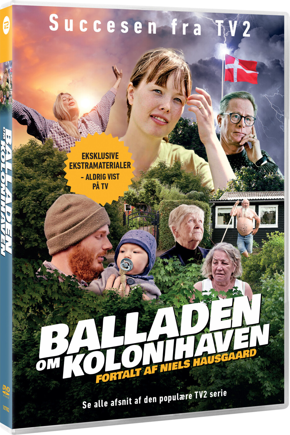 Balladen Om Kolonihaven - DVD - Tv-serie