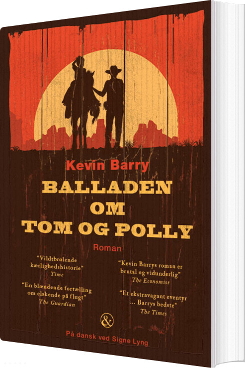 Balladen Om Tom Og Polly - Kevin Barry - Bog