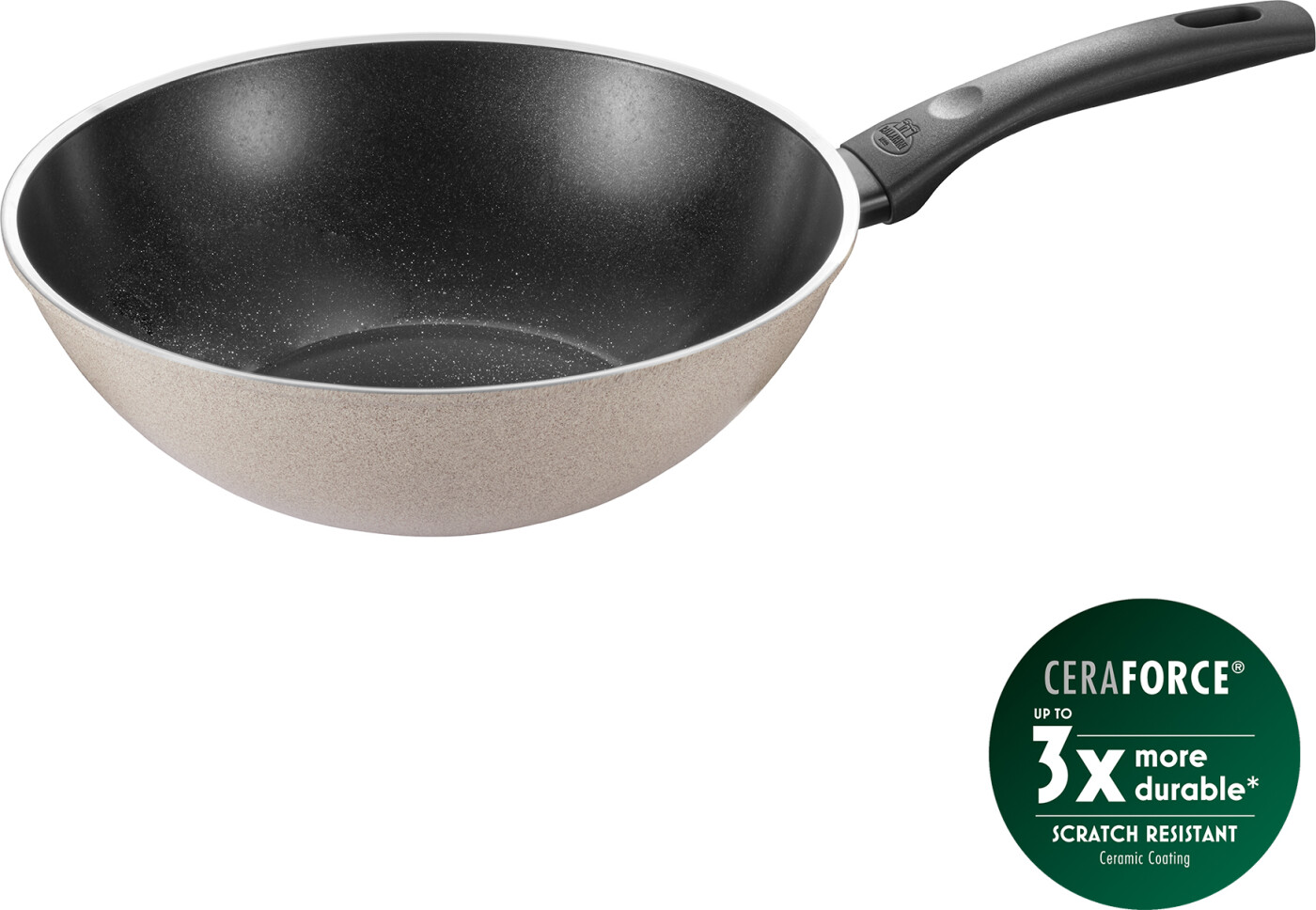 Ballarini - Ledro Wok - Beige - 28 Cm