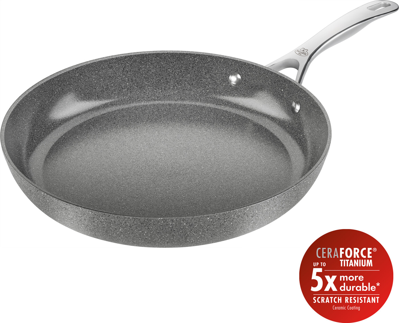 Ballarini Ballarini Salina Ti-X Granit keramisk stegepande 32 cm